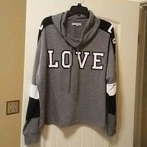 Inspired Hearts LOVE sweatshirt